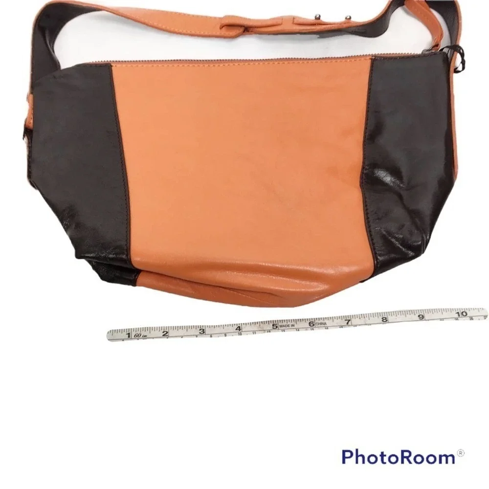 Latico leather colorblock Mingus hobo shoulder bag NWT